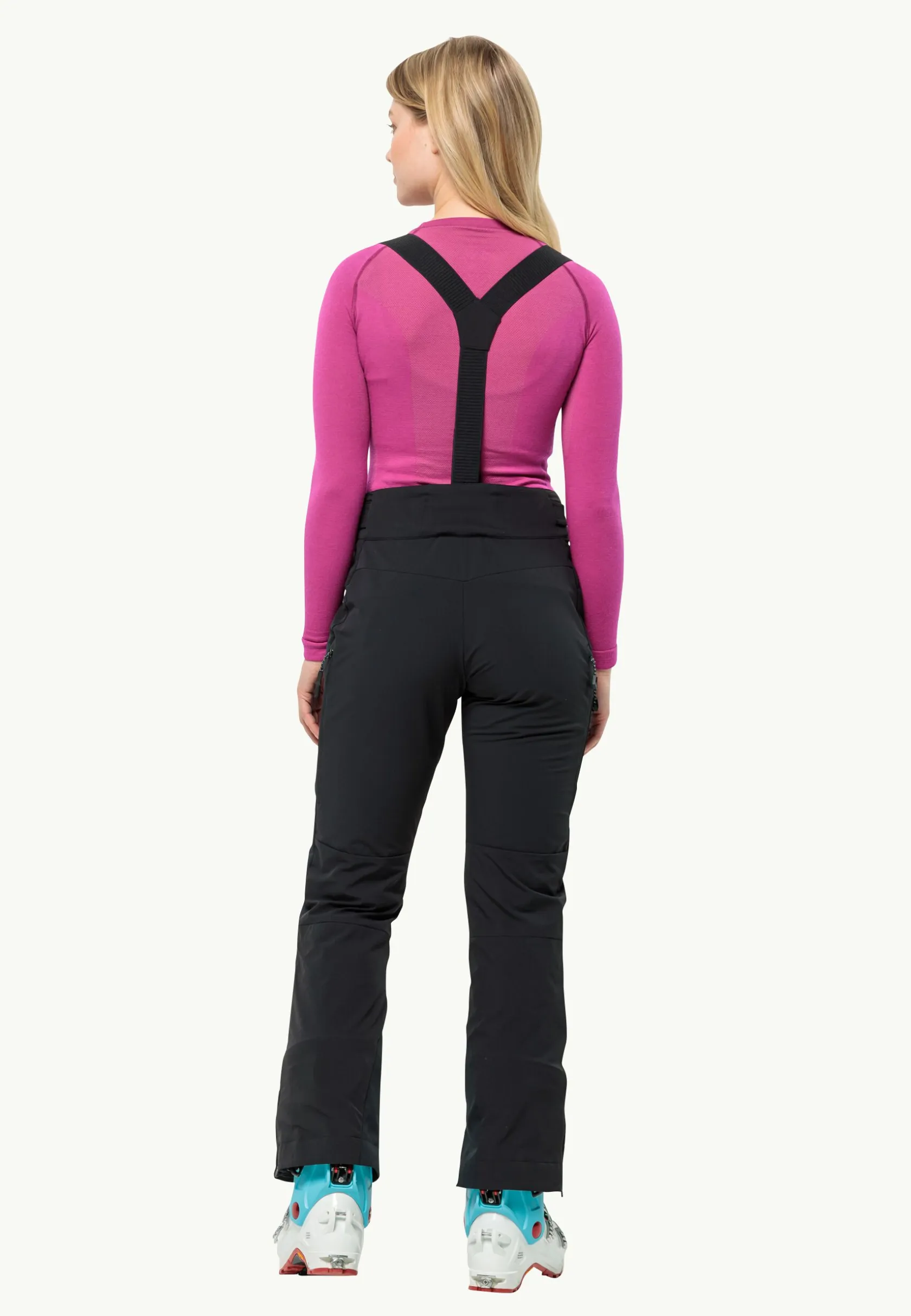 Ski|Jack Wolfskin Alpspitze Pants W black