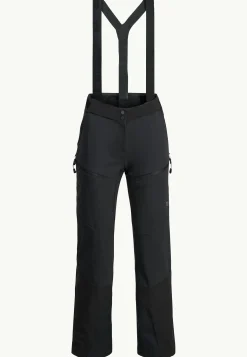 Ski|Jack Wolfskin Alpspitze Pants W black