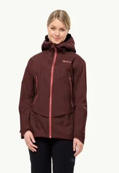 Ski|Regenjacks|Jack Wolfskin Alpspitze Pro 3l Jkt W