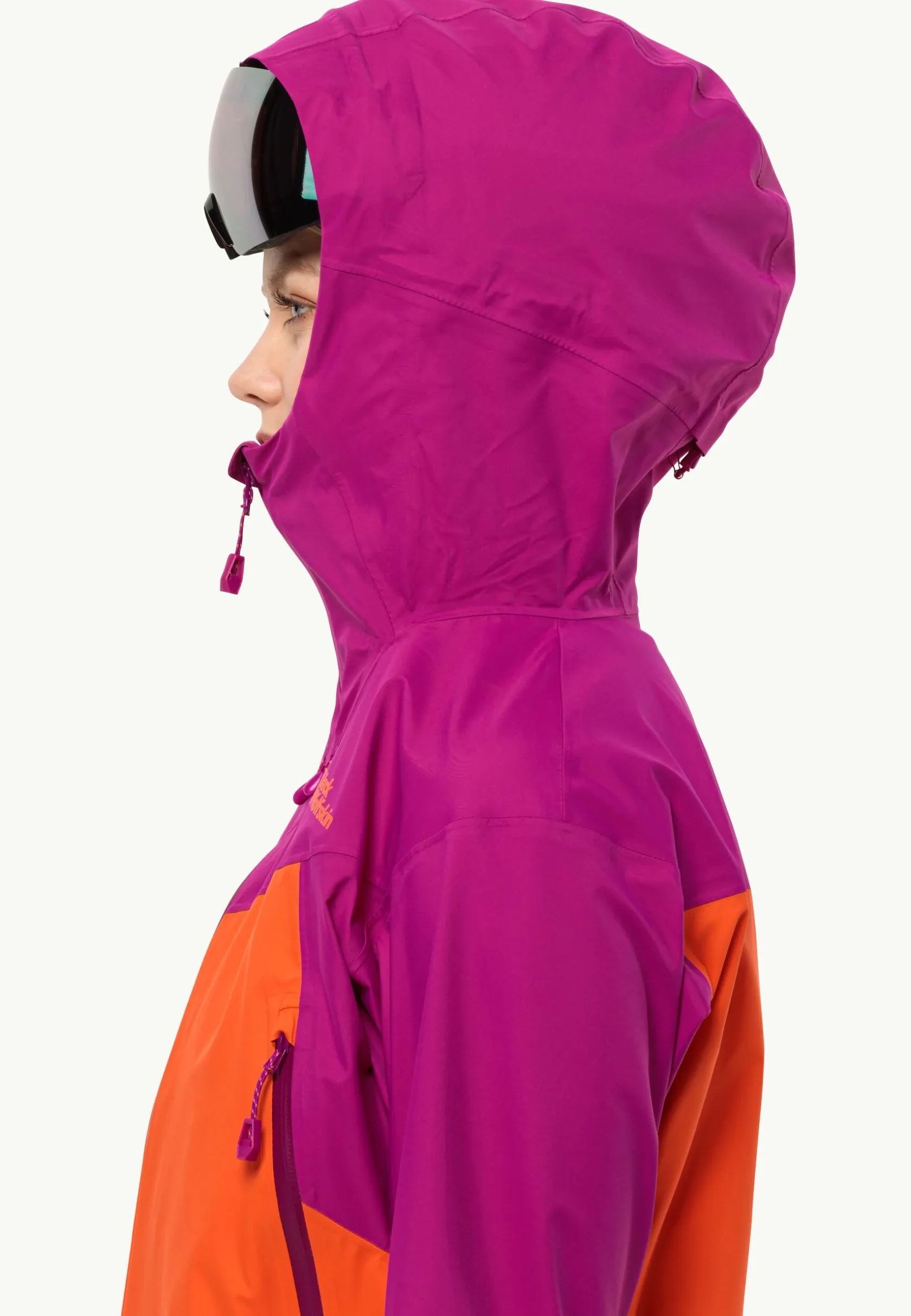 Ski|Regenjacks|Jack Wolfskin Alpspitze Pro 3l Jkt W