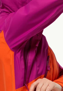 Ski|Regenjacks|Jack Wolfskin Alpspitze Pro 3l Jkt W