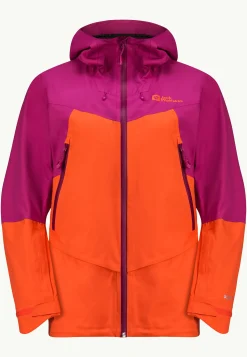Ski|Regenjacks|Jack Wolfskin Alpspitze Pro 3l Jkt W