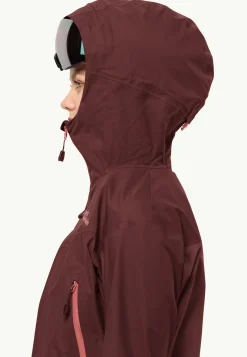 Ski|Regenjacks|Jack Wolfskin Alpspitze Pro 3l Jkt W