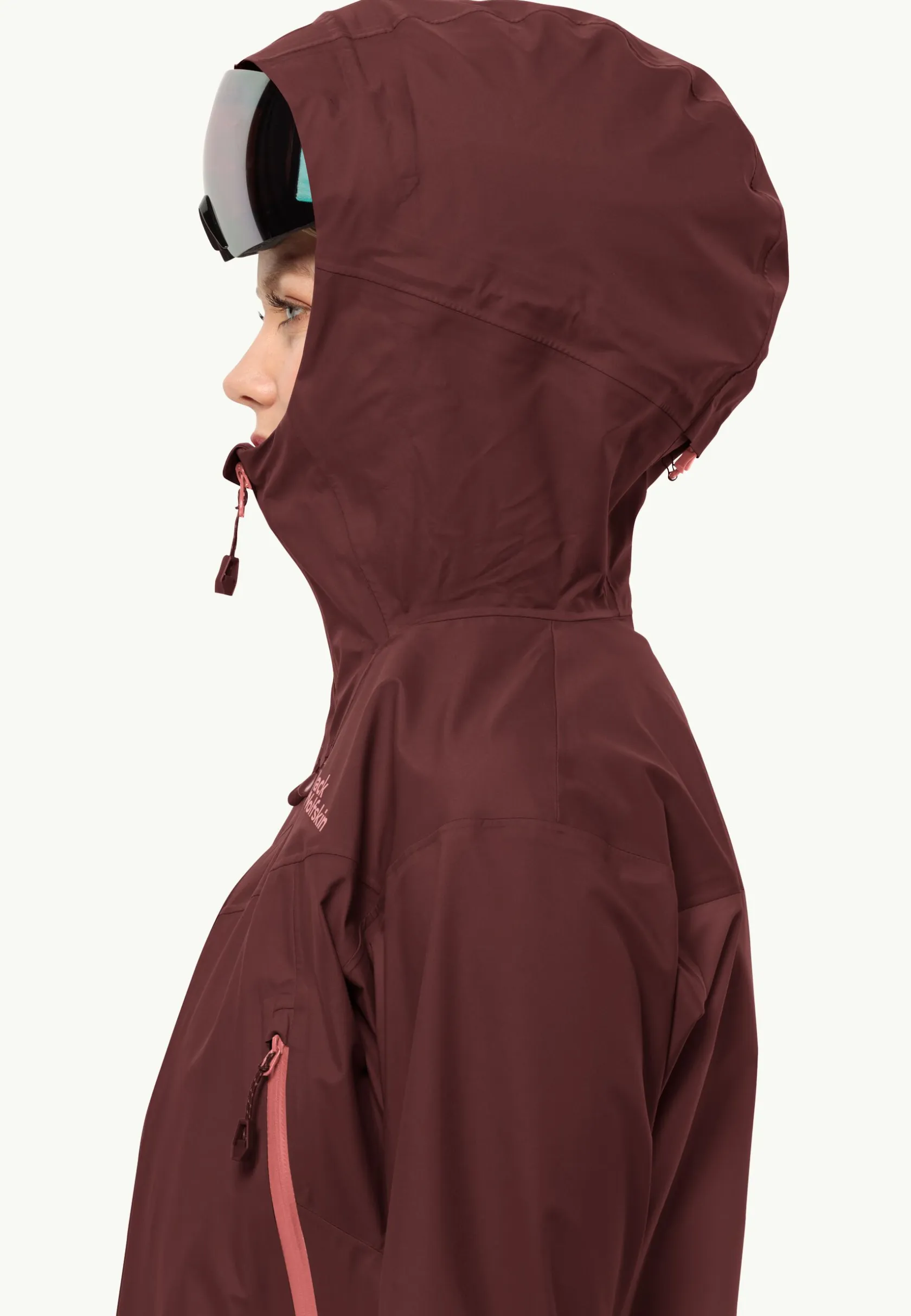 Ski|Regenjacks|Jack Wolfskin Alpspitze Pro 3l Jkt W