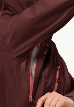 Ski|Regenjacks|Jack Wolfskin Alpspitze Pro 3l Jkt W