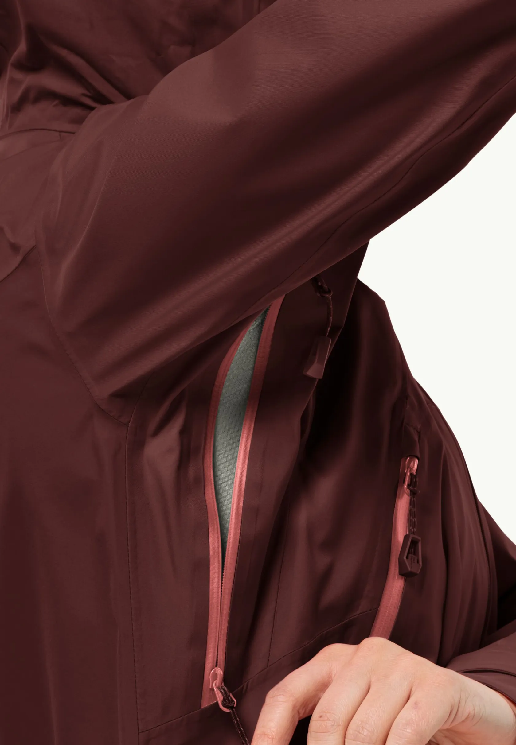 Ski|Regenjacks|Jack Wolfskin Alpspitze Pro 3l Jkt W