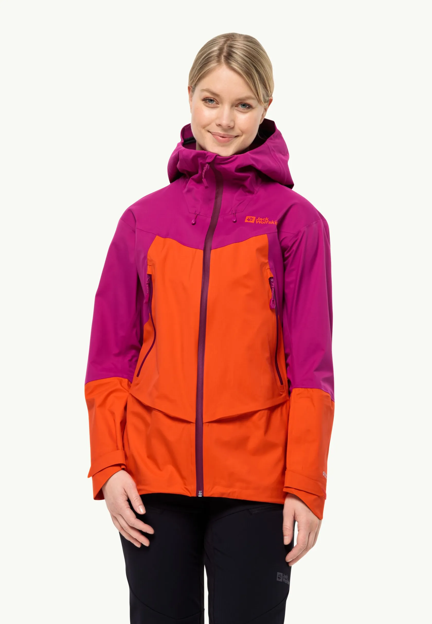 Ski|Regenjacks|Jack Wolfskin Alpspitze Pro 3l Jkt W