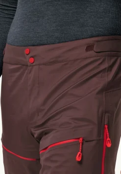 Discovery|Ski|Jack Wolfskin Alpspitze Pro 3l Pants M red earth