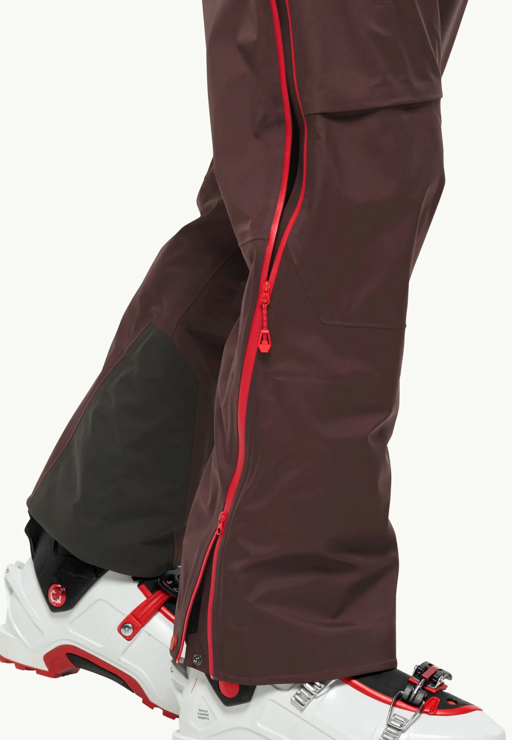 Discovery|Ski|Jack Wolfskin Alpspitze Pro 3l Pants M red earth