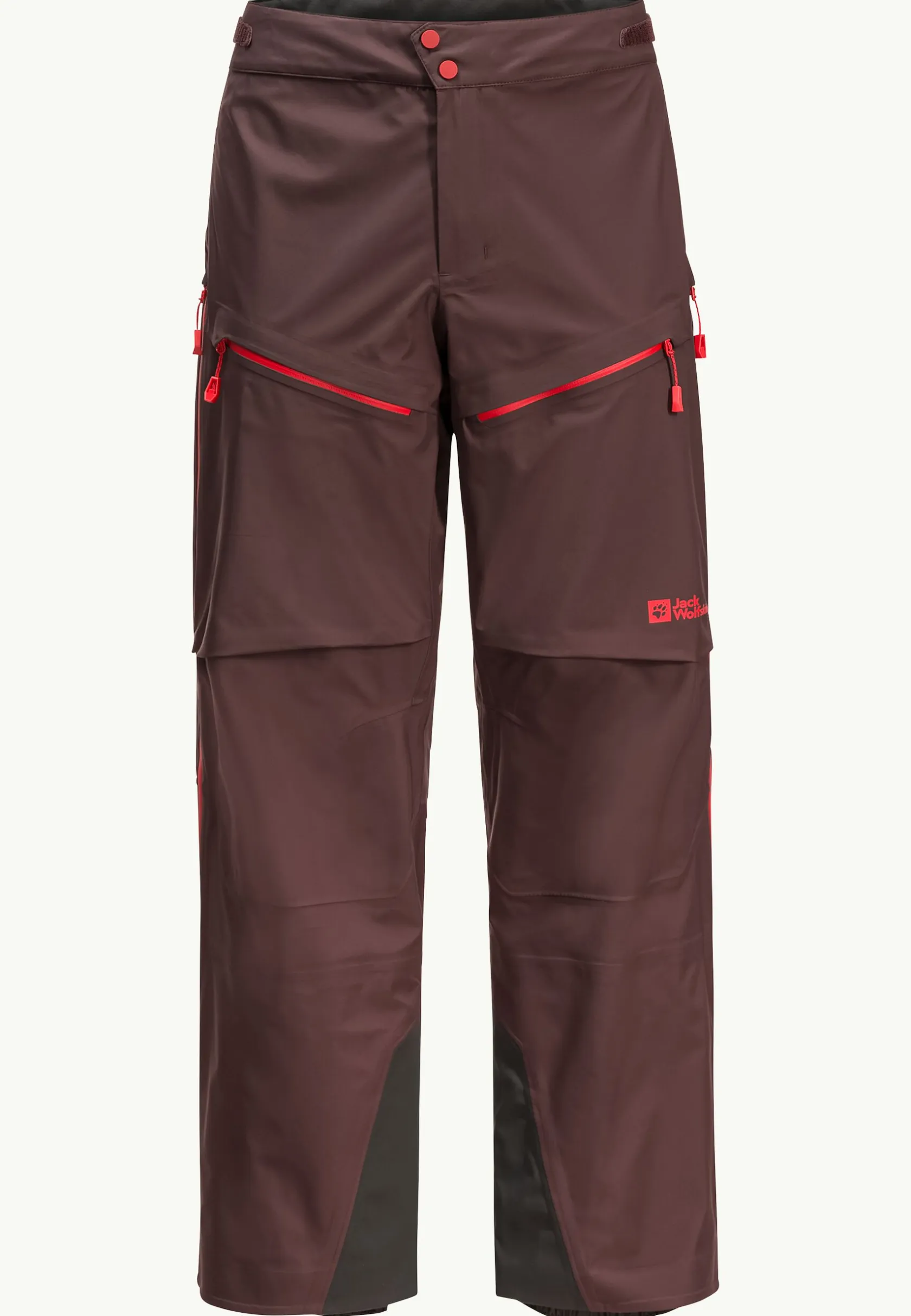 Discovery|Ski|Jack Wolfskin Alpspitze Pro 3l Pants M red earth