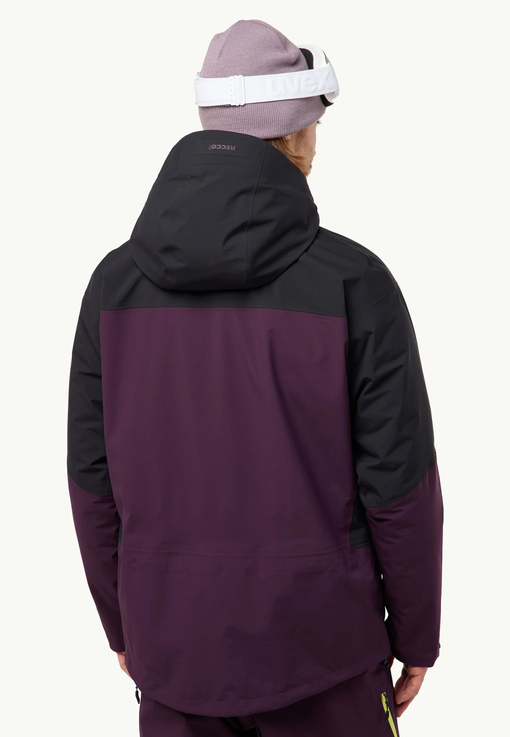 Ski|Regenjacks|Jack Wolfskin Alpspitze Tour 3l Jkt M midnight plum