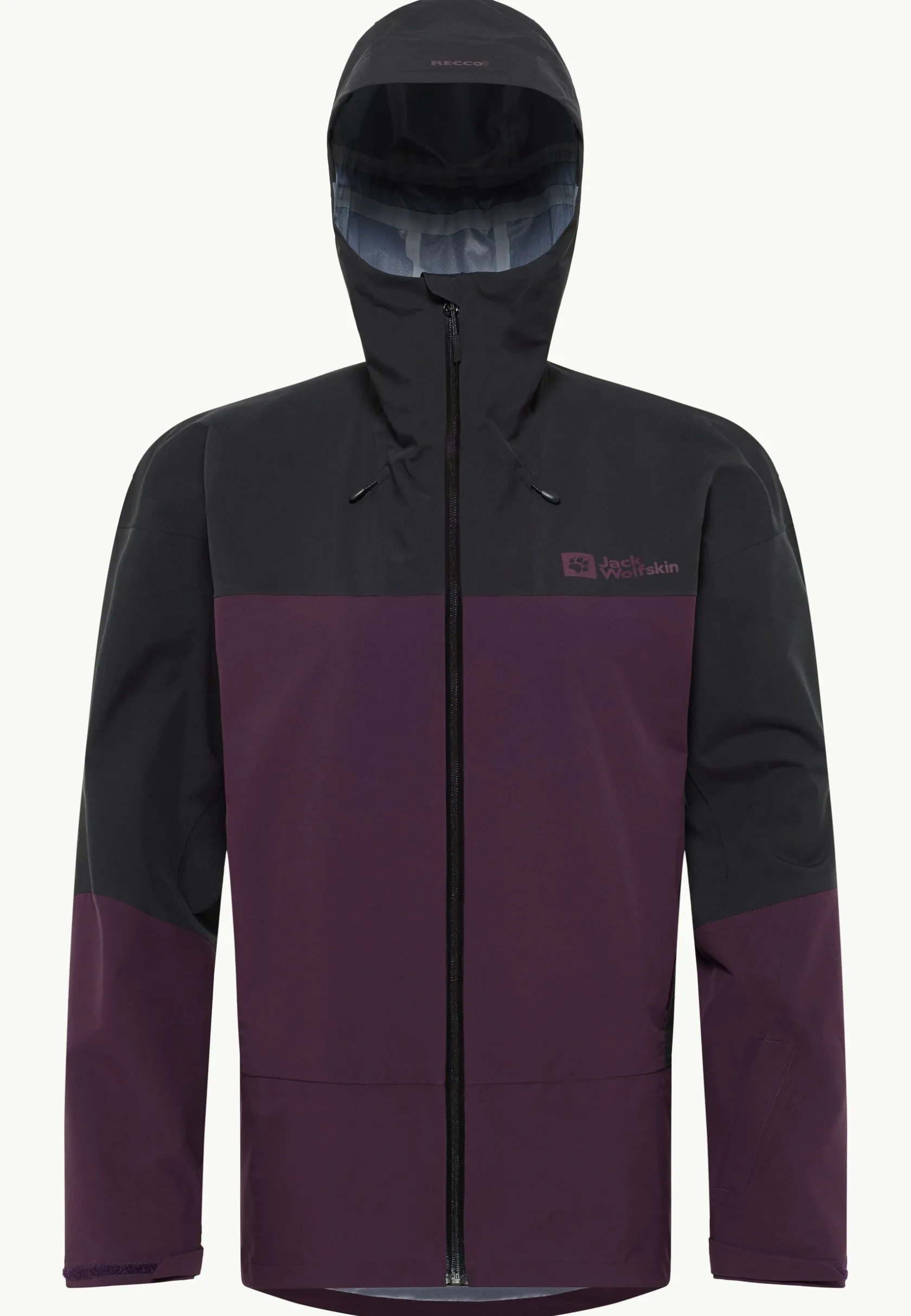 Ski|Regenjacks|Jack Wolfskin Alpspitze Tour 3l Jkt M midnight plum