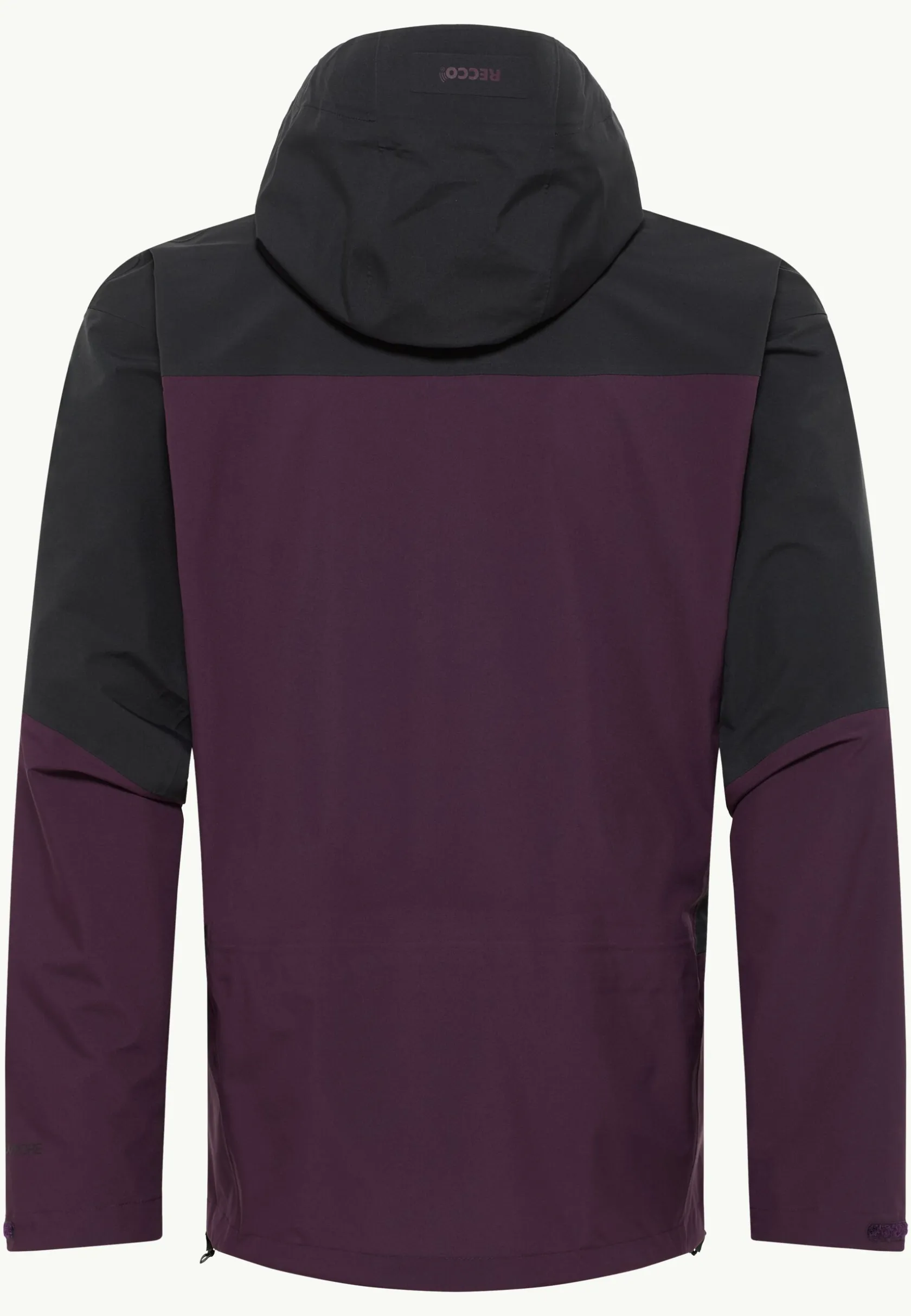 Ski|Regenjacks|Jack Wolfskin Alpspitze Tour 3l Jkt M midnight plum