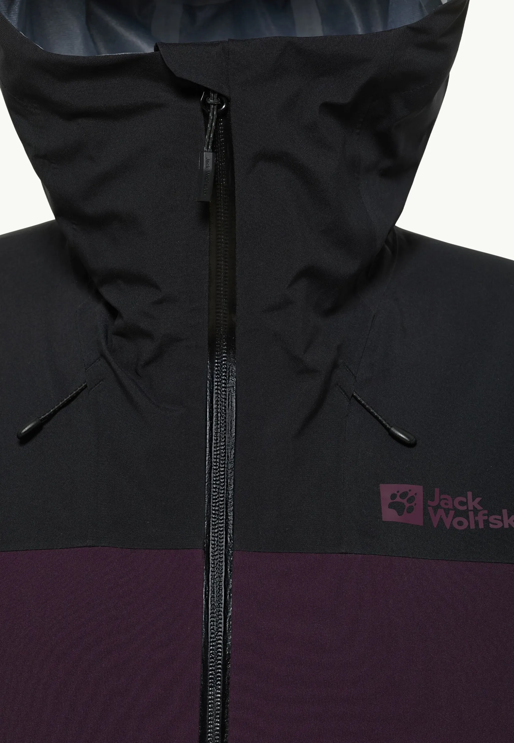 Ski|Regenjacks|Jack Wolfskin Alpspitze Tour 3l Jkt M midnight plum
