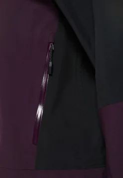 Ski|Regenjacks|Jack Wolfskin Alpspitze Tour 3l Jkt M midnight plum