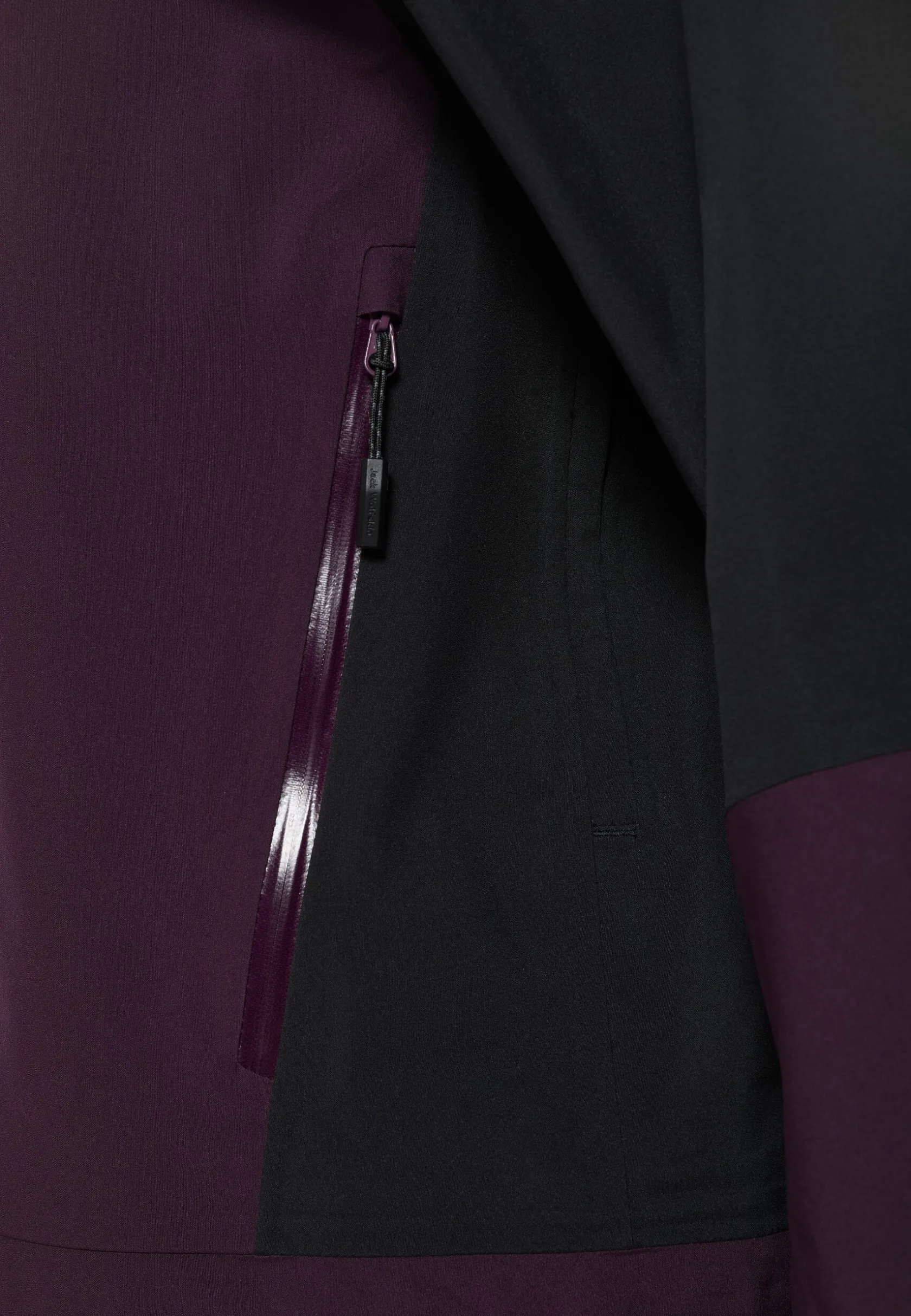 Ski|Regenjacks|Jack Wolfskin Alpspitze Tour 3l Jkt M midnight plum