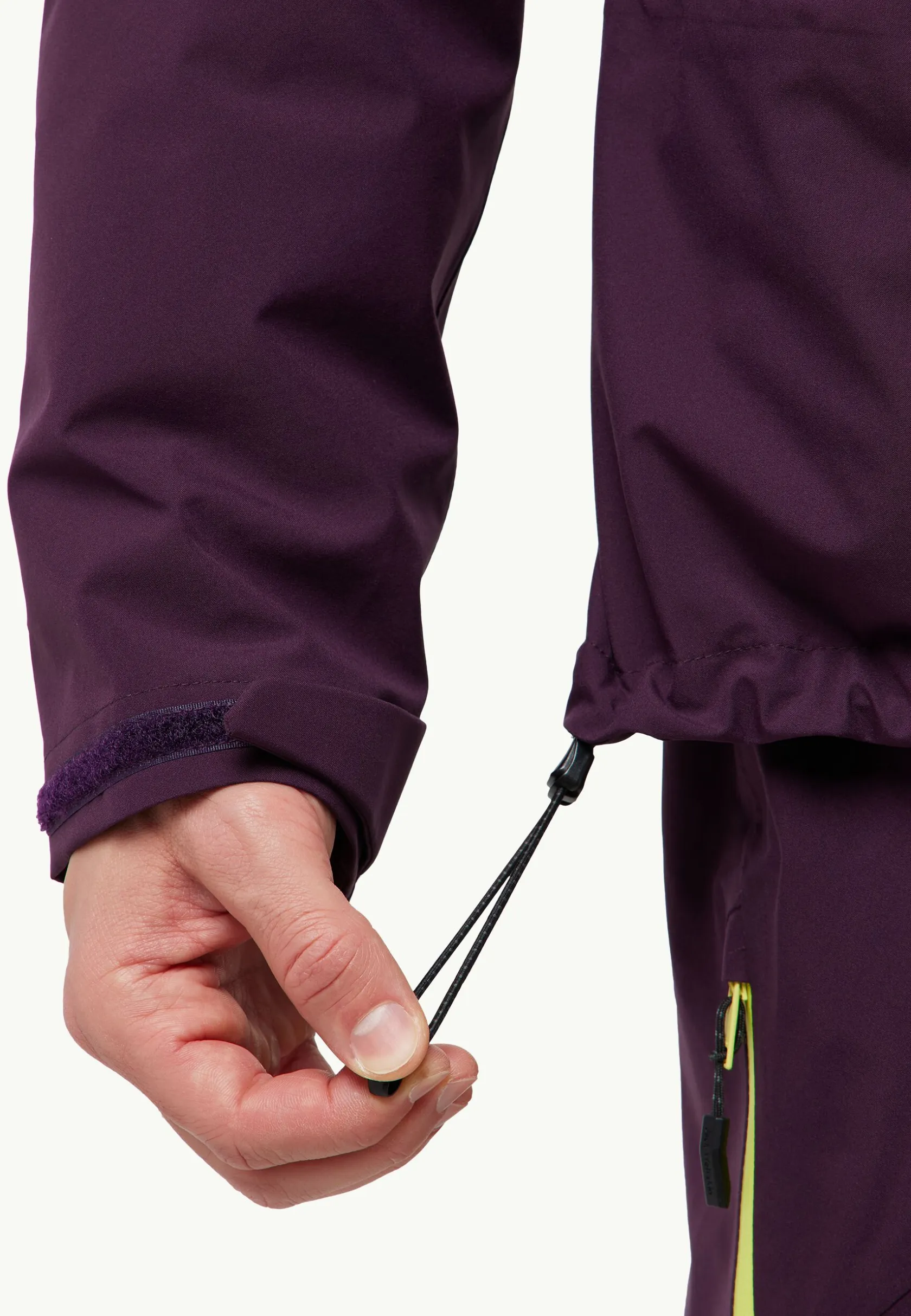 Ski|Regenjacks|Jack Wolfskin Alpspitze Tour 3l Jkt M midnight plum