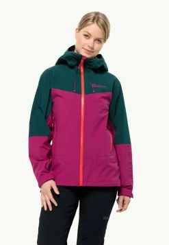 Ski|Regenjacks|Jack Wolfskin Alpspitze Tour 3l Jkt W