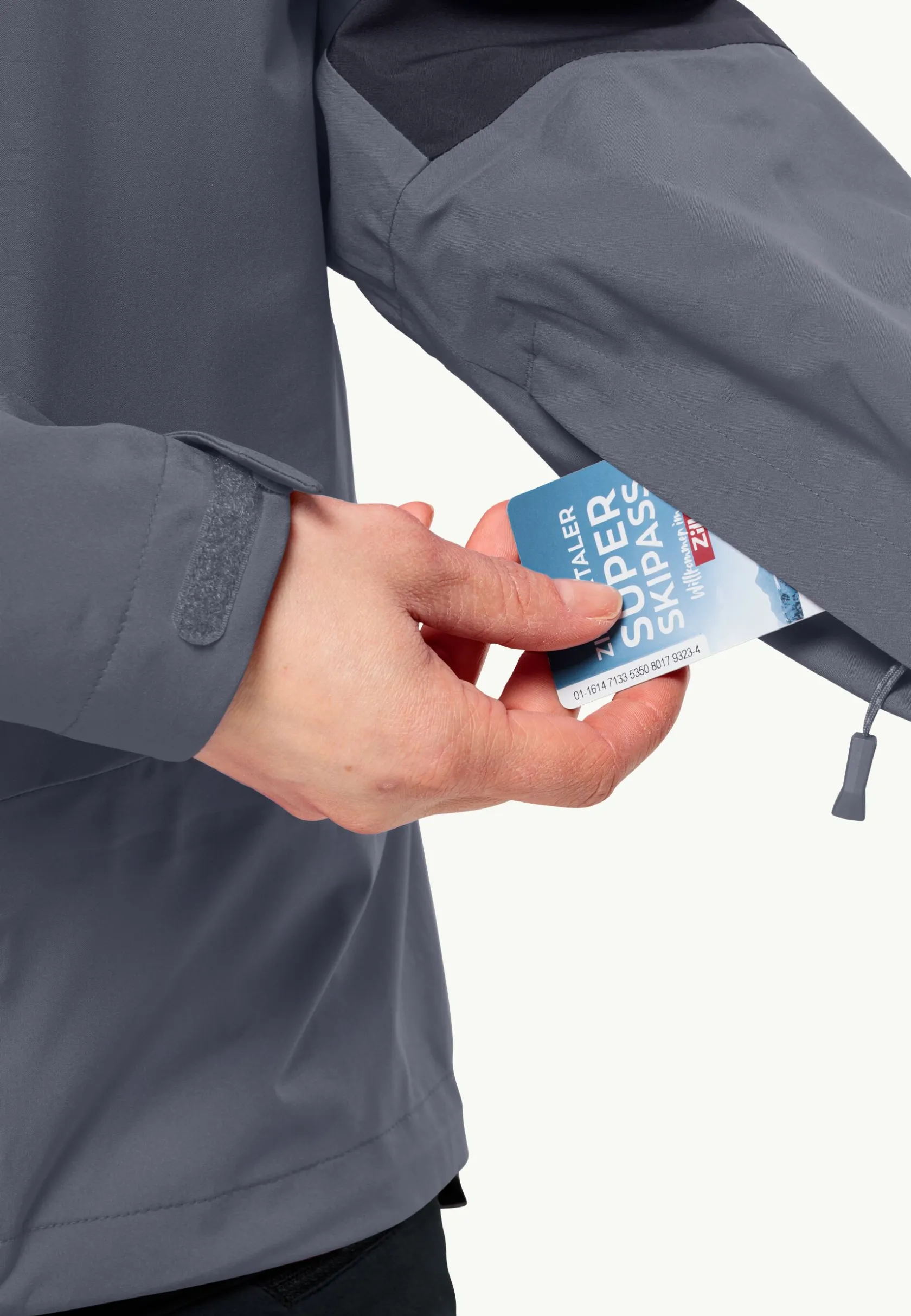 Ski|Regenjacks|Jack Wolfskin Alpspitze Tour 3l Jkt W
