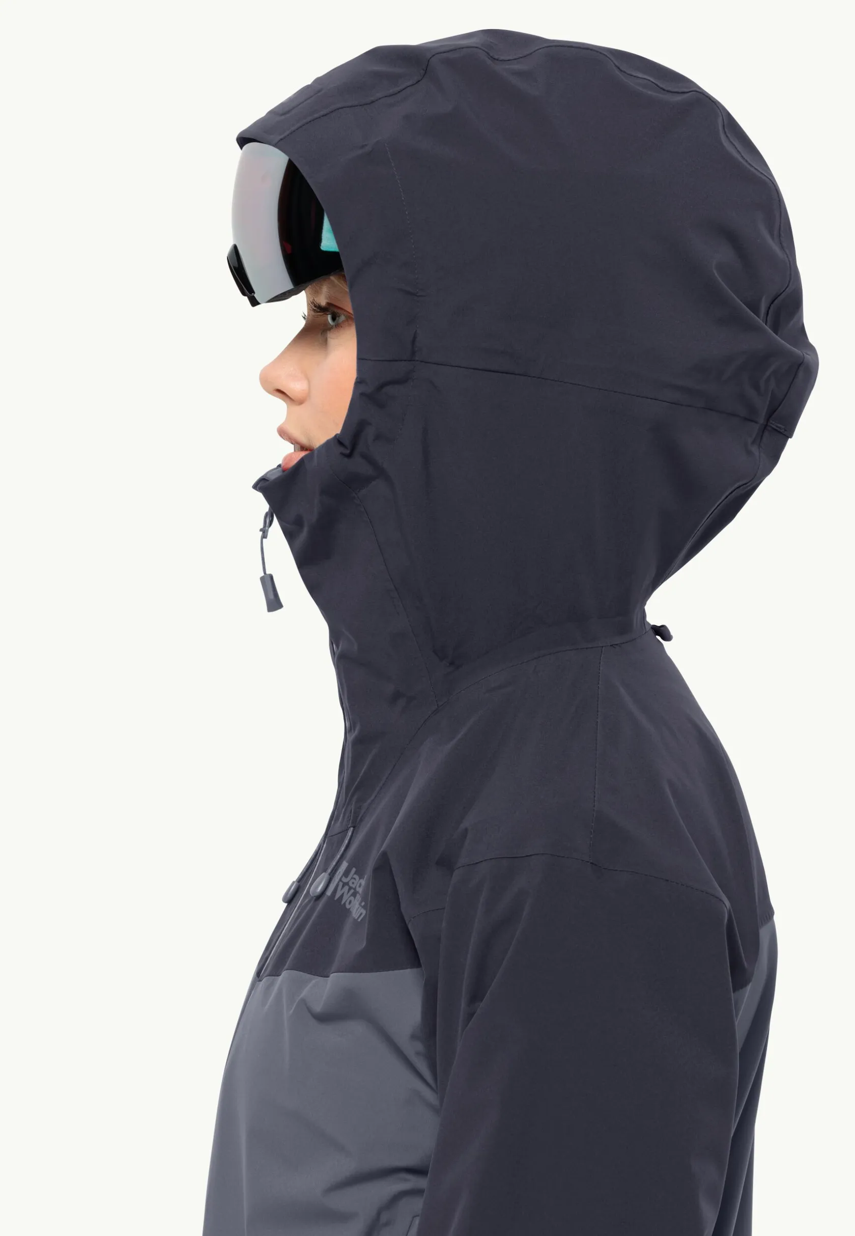 Ski|Regenjacks|Jack Wolfskin Alpspitze Tour 3l Jkt W