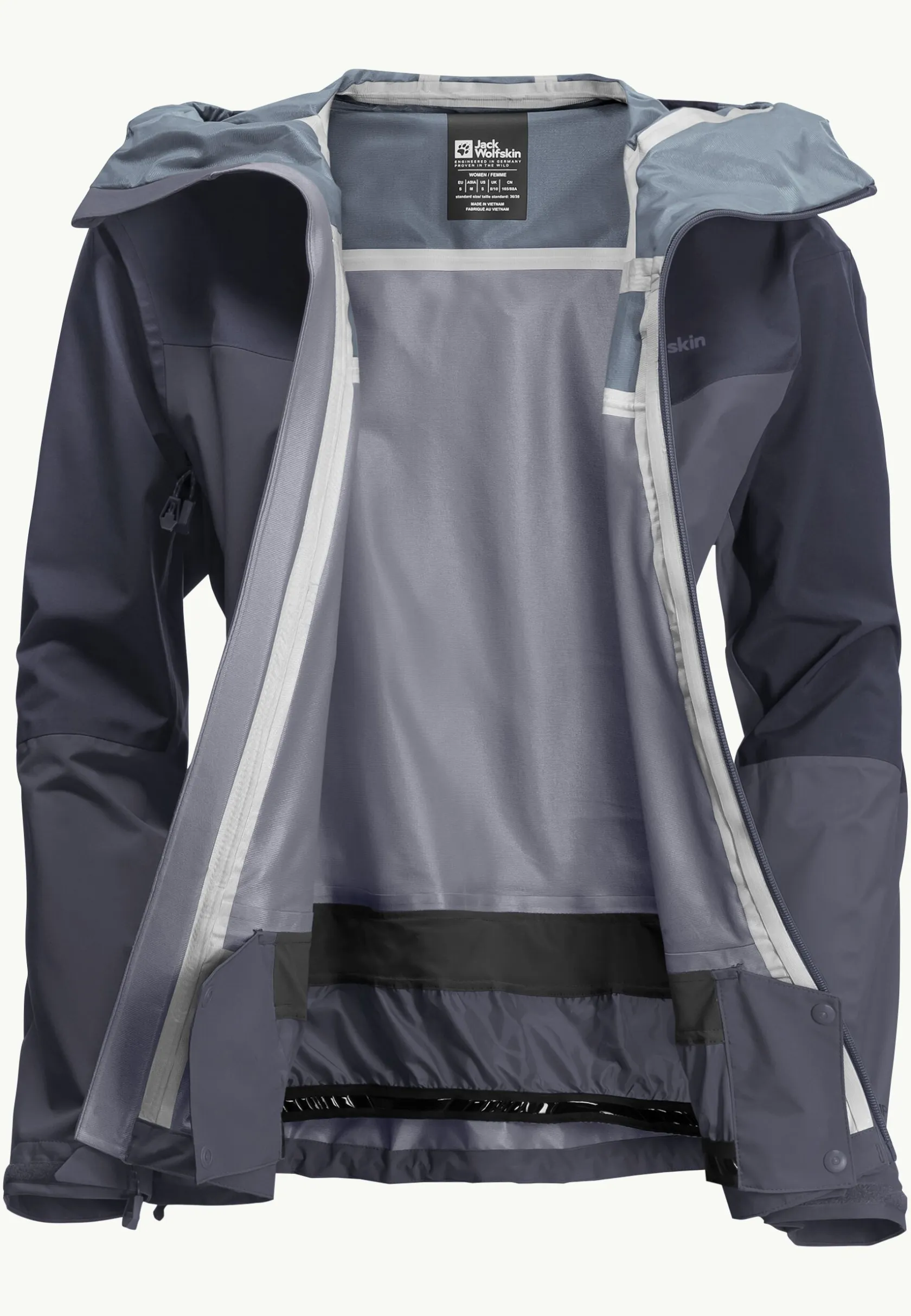 Ski|Regenjacks|Jack Wolfskin Alpspitze Tour 3l Jkt W