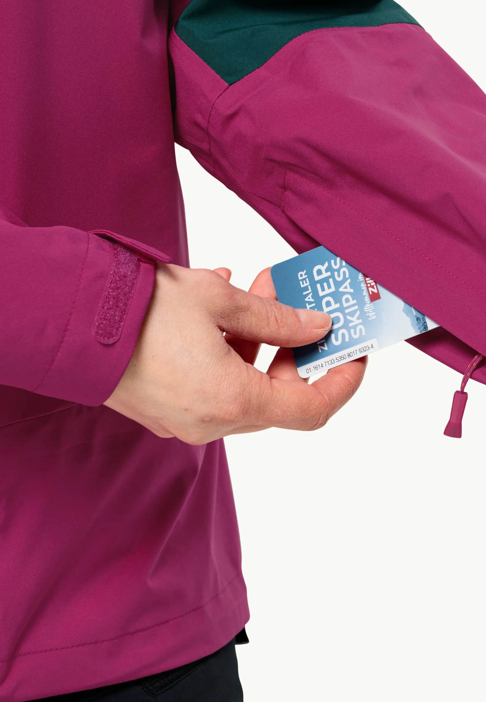 Ski|Regenjacks|Jack Wolfskin Alpspitze Tour 3l Jkt W