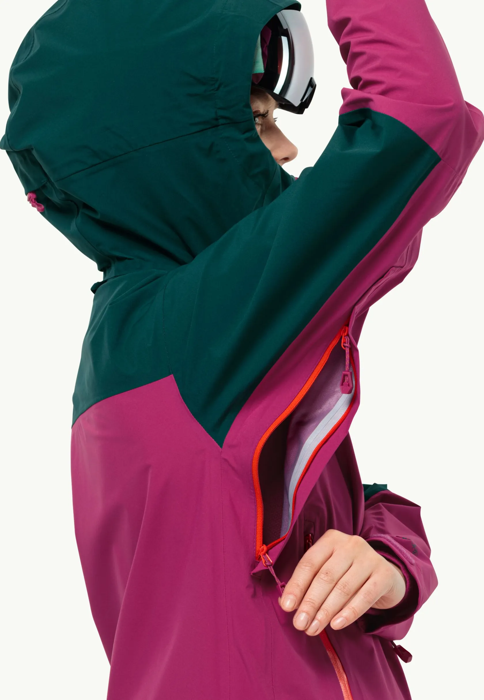 Ski|Regenjacks|Jack Wolfskin Alpspitze Tour 3l Jkt W