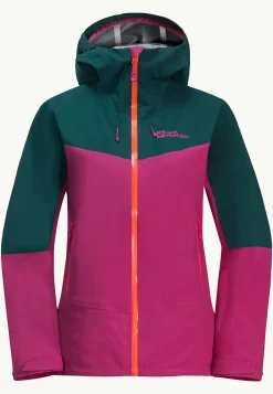 Ski|Regenjacks|Jack Wolfskin Alpspitze Tour 3l Jkt W