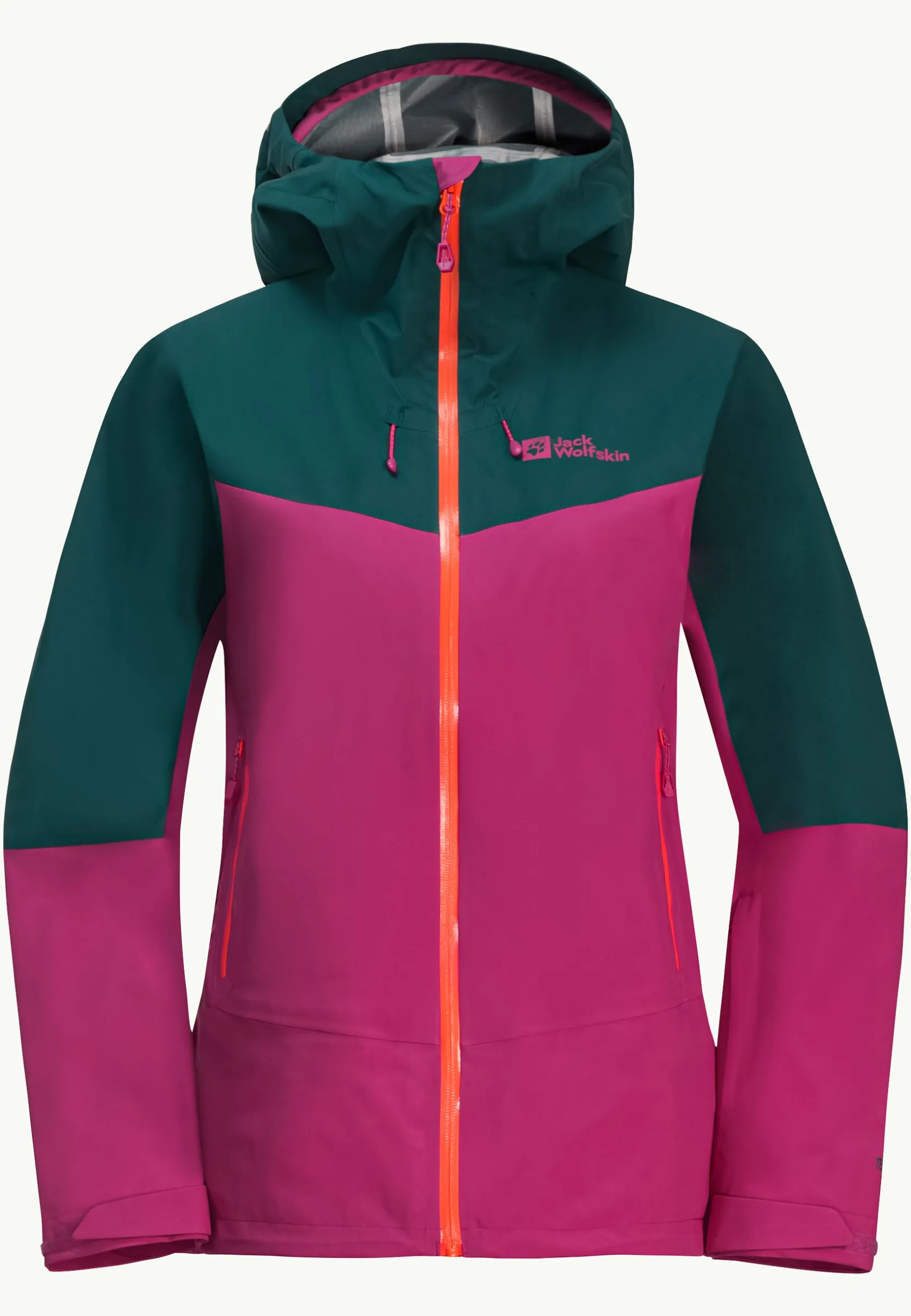 Ski|Regenjacks|Jack Wolfskin Alpspitze Tour 3l Jkt W