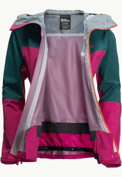 Ski|Regenjacks|Jack Wolfskin Alpspitze Tour 3l Jkt W