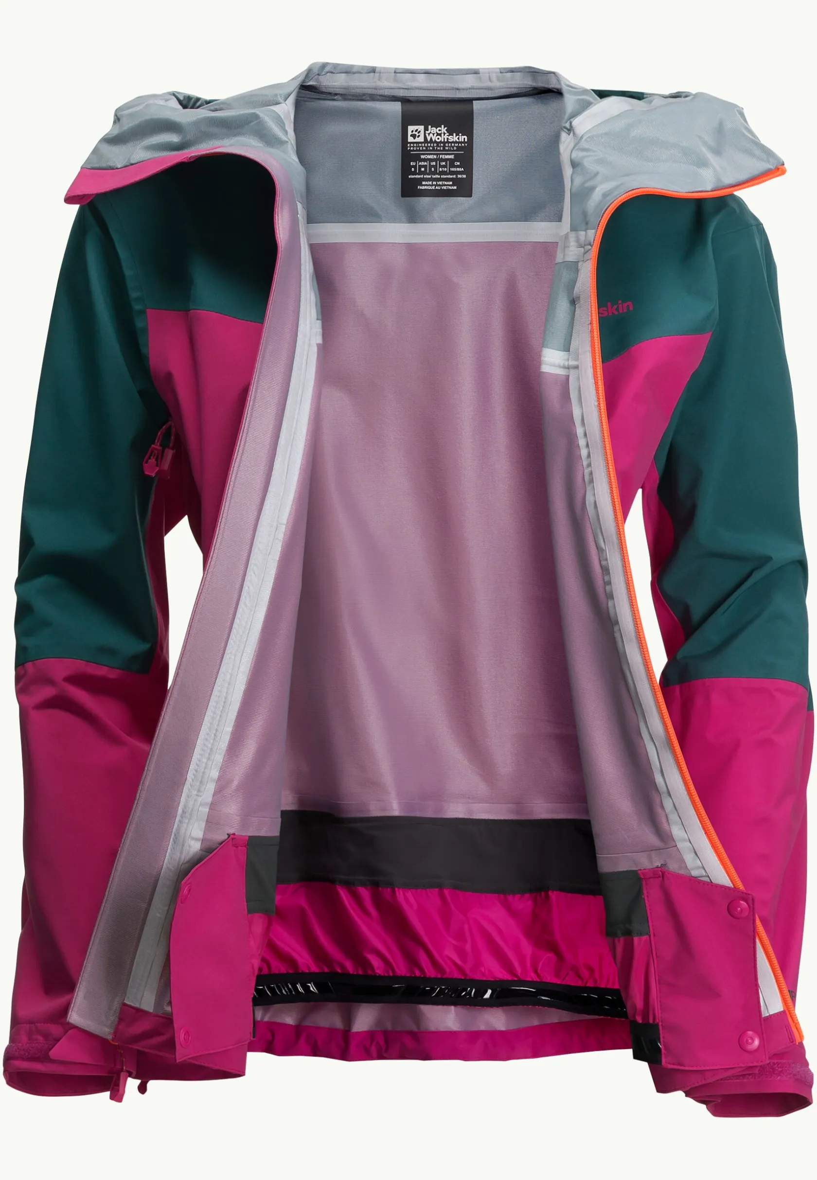 Ski|Regenjacks|Jack Wolfskin Alpspitze Tour 3l Jkt W