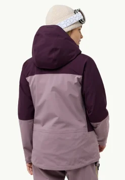 Regenjacks|Ski|Jack Wolfskin Alpspitze Tour 3l Jkt W wild blossom