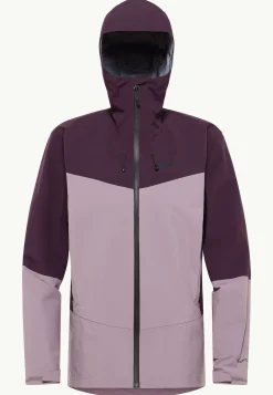 Regenjacks|Ski|Jack Wolfskin Alpspitze Tour 3l Jkt W wild blossom