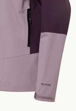 Regenjacks|Ski|Jack Wolfskin Alpspitze Tour 3l Jkt W wild blossom
