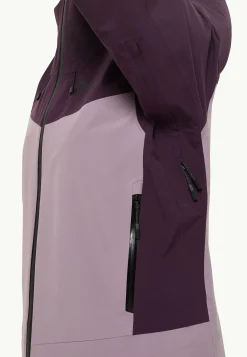 Regenjacks|Ski|Jack Wolfskin Alpspitze Tour 3l Jkt W wild blossom