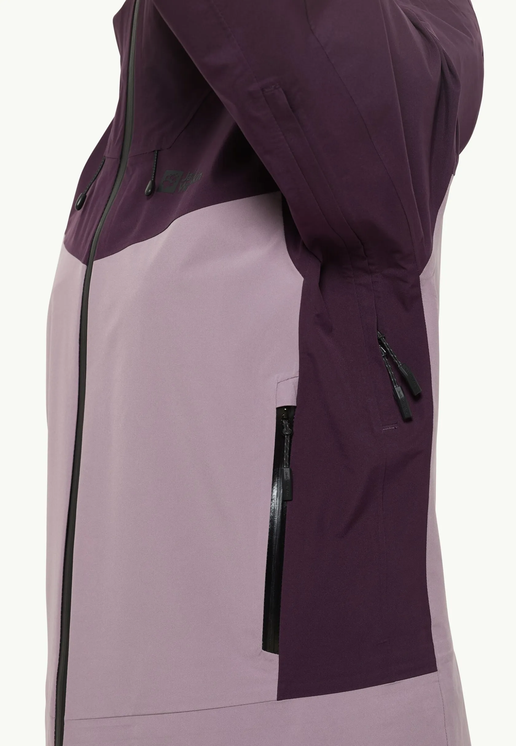 Regenjacks|Ski|Jack Wolfskin Alpspitze Tour 3l Jkt W wild blossom