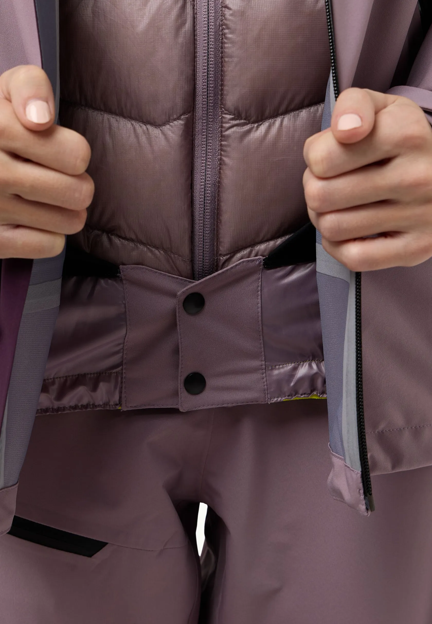 Regenjacks|Ski|Jack Wolfskin Alpspitze Tour 3l Jkt W wild blossom