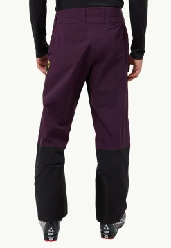 Ski|Regenbroek|Jack Wolfskin Alpspitze Tour 3l Pants M midnight plum