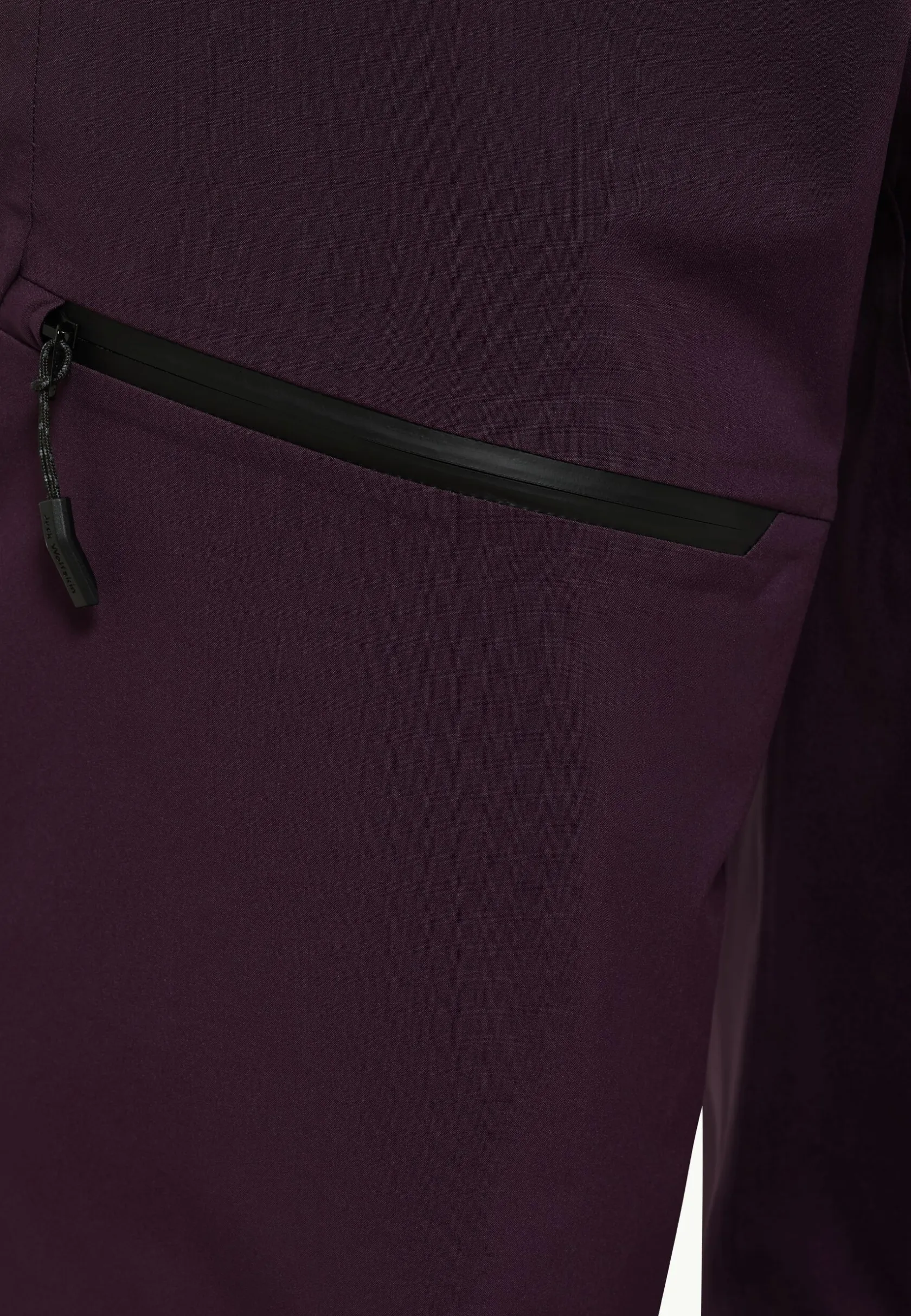 Ski|Regenbroek|Jack Wolfskin Alpspitze Tour 3l Pants M midnight plum