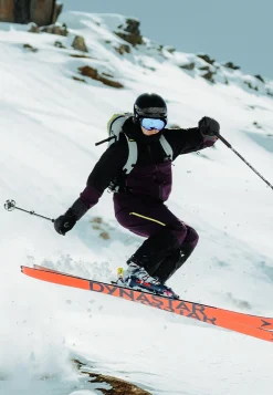 Ski|Regenbroek|Jack Wolfskin Alpspitze Tour 3l Pants M midnight plum