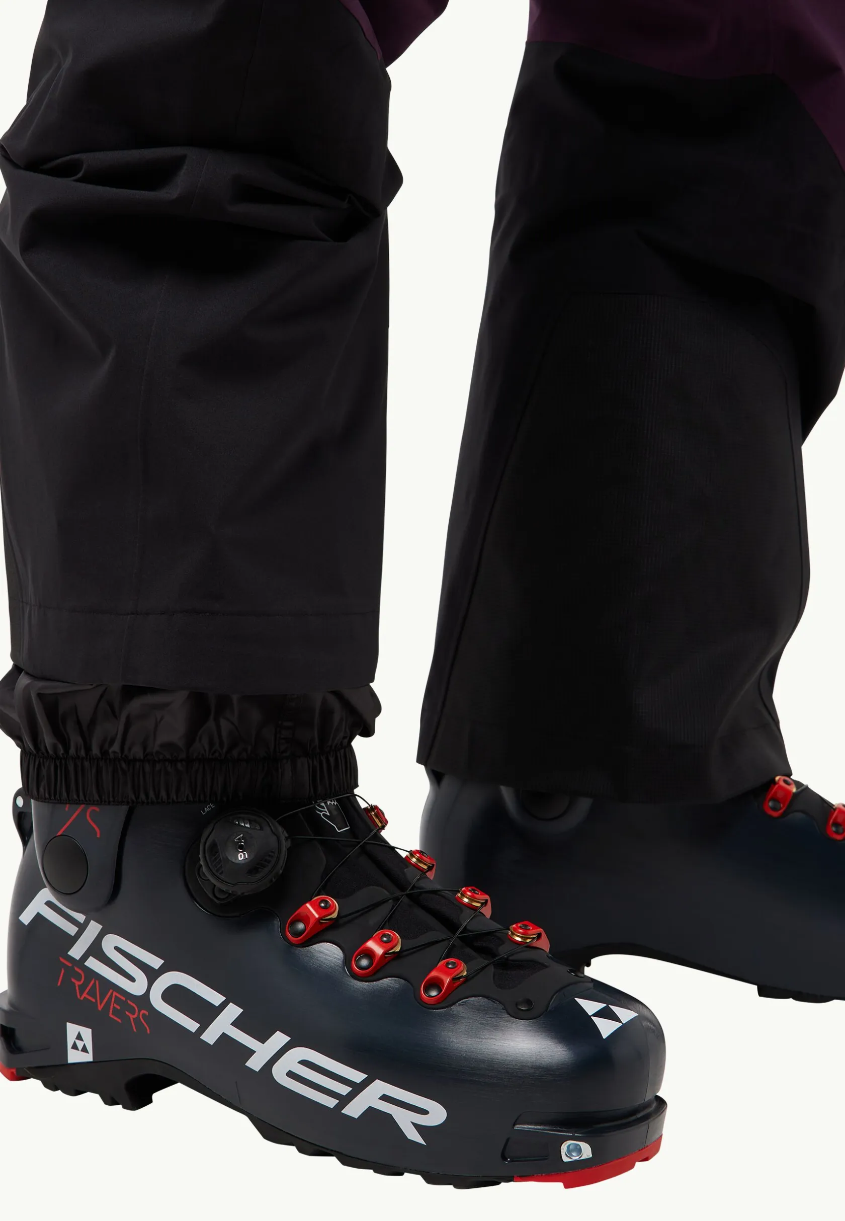 Ski|Regenbroek|Jack Wolfskin Alpspitze Tour 3l Pants M midnight plum