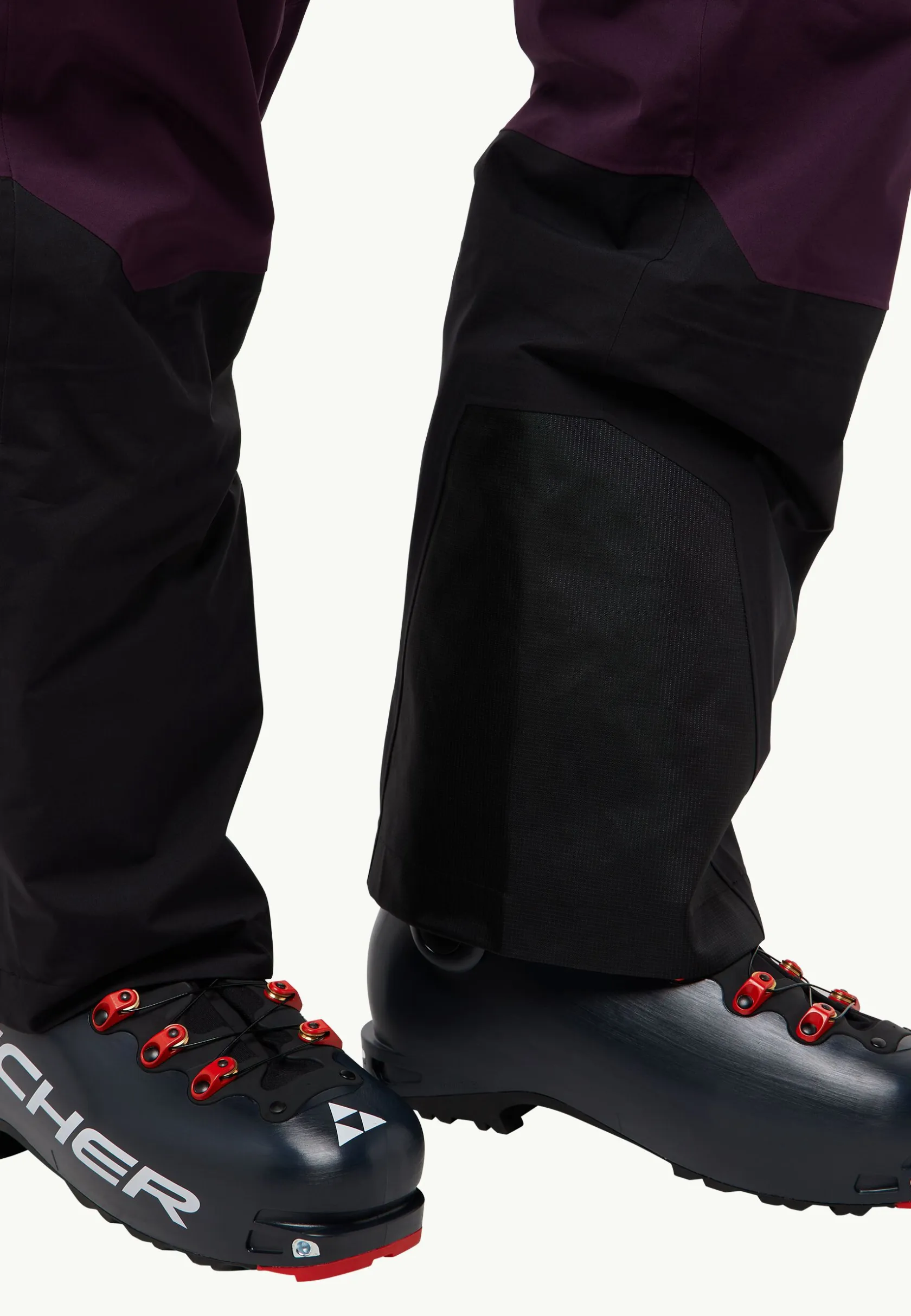 Ski|Regenbroek|Jack Wolfskin Alpspitze Tour 3l Pants M midnight plum