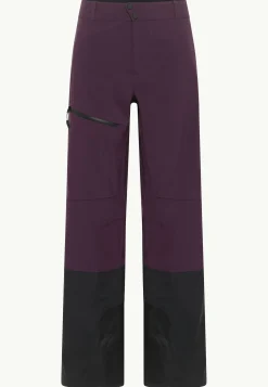 Ski|Regenbroek|Jack Wolfskin Alpspitze Tour 3l Pants M midnight plum