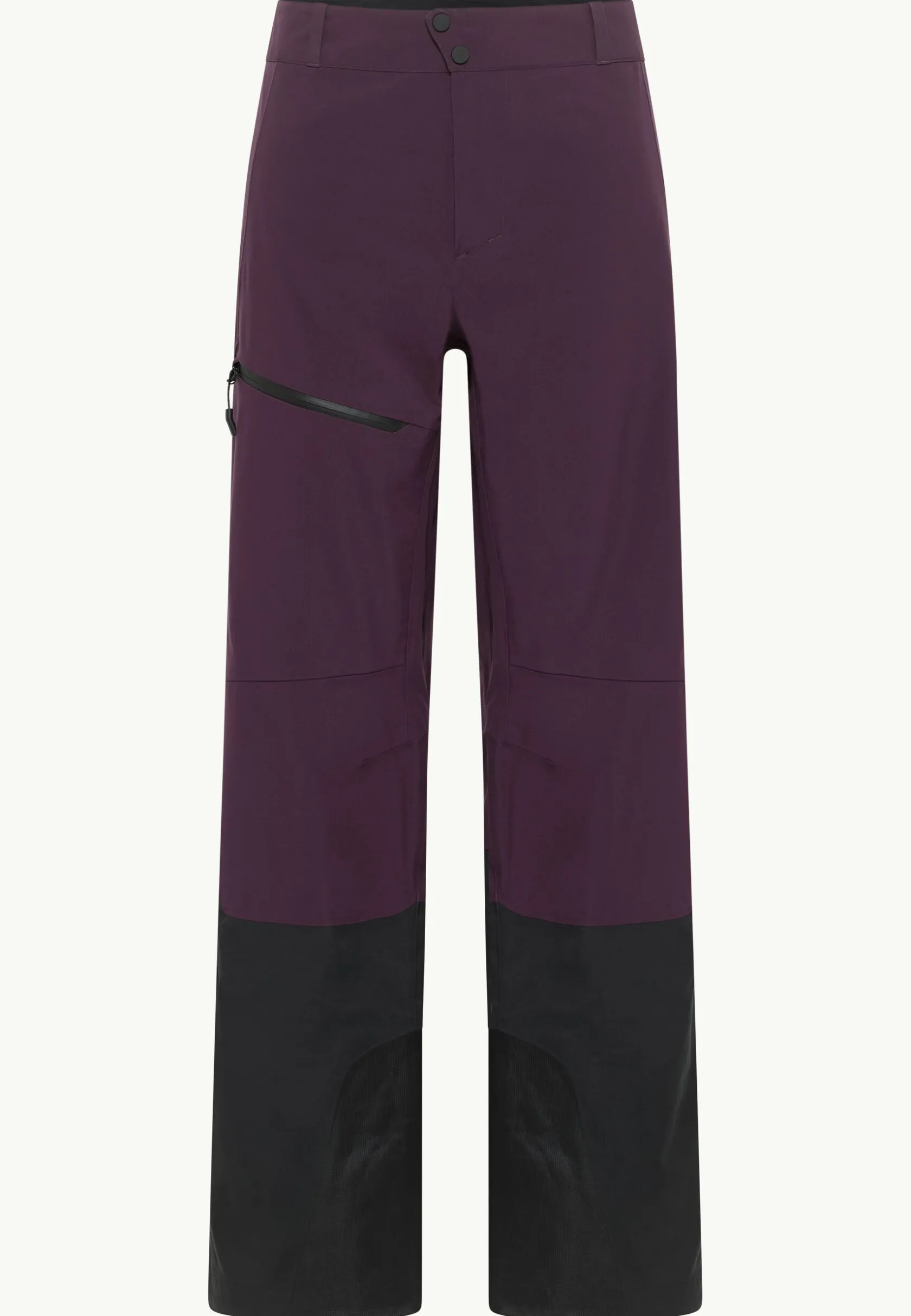 Ski|Regenbroek|Jack Wolfskin Alpspitze Tour 3l Pants M midnight plum