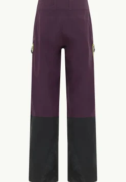 Ski|Regenbroek|Jack Wolfskin Alpspitze Tour 3l Pants M midnight plum
