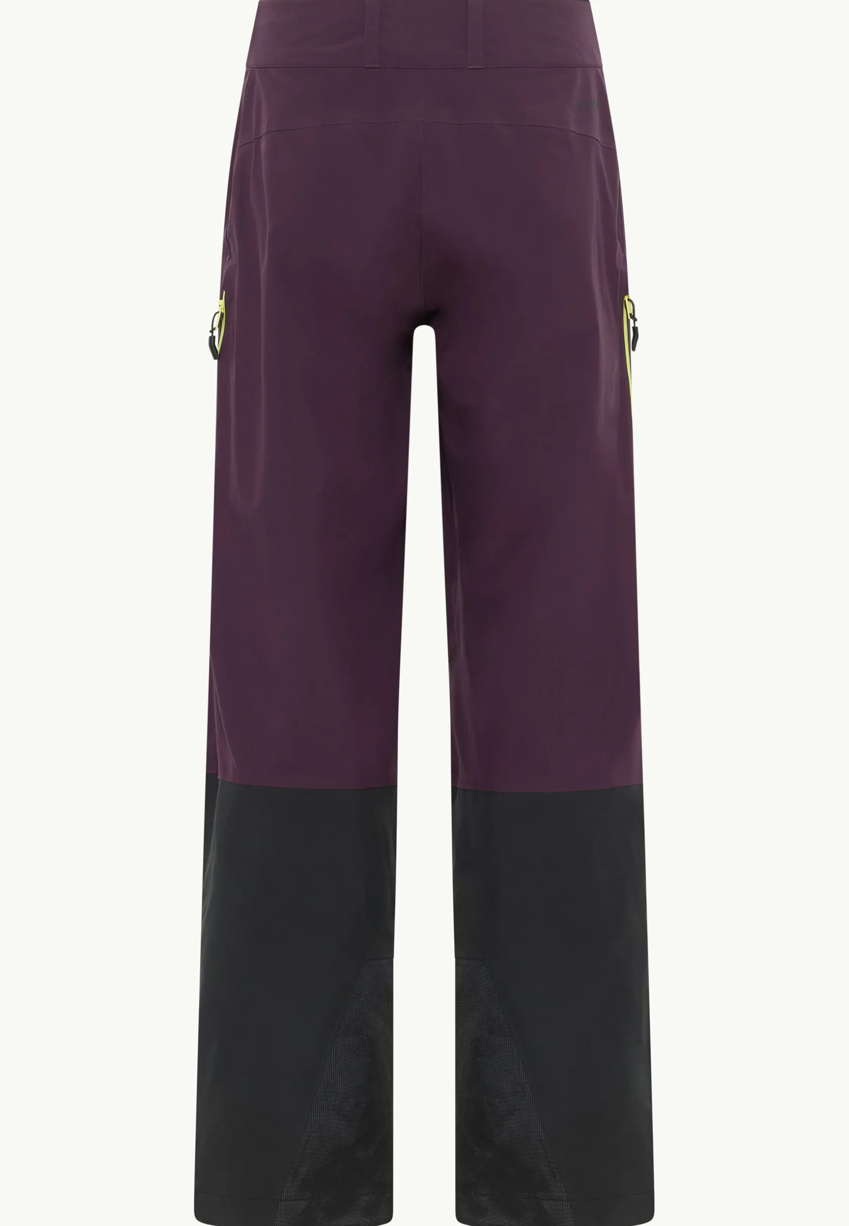 Ski|Regenbroek|Jack Wolfskin Alpspitze Tour 3l Pants M midnight plum