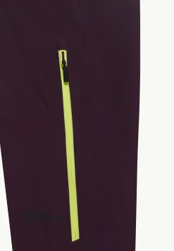 Ski|Regenbroek|Jack Wolfskin Alpspitze Tour 3l Pants M midnight plum