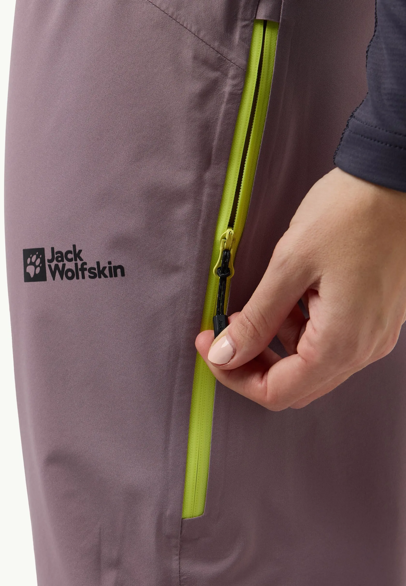 Ski|Jack Wolfskin Alpspitze Tour 3l Pants W wild blossom
