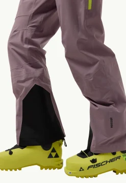 Ski|Jack Wolfskin Alpspitze Tour 3l Pants W wild blossom