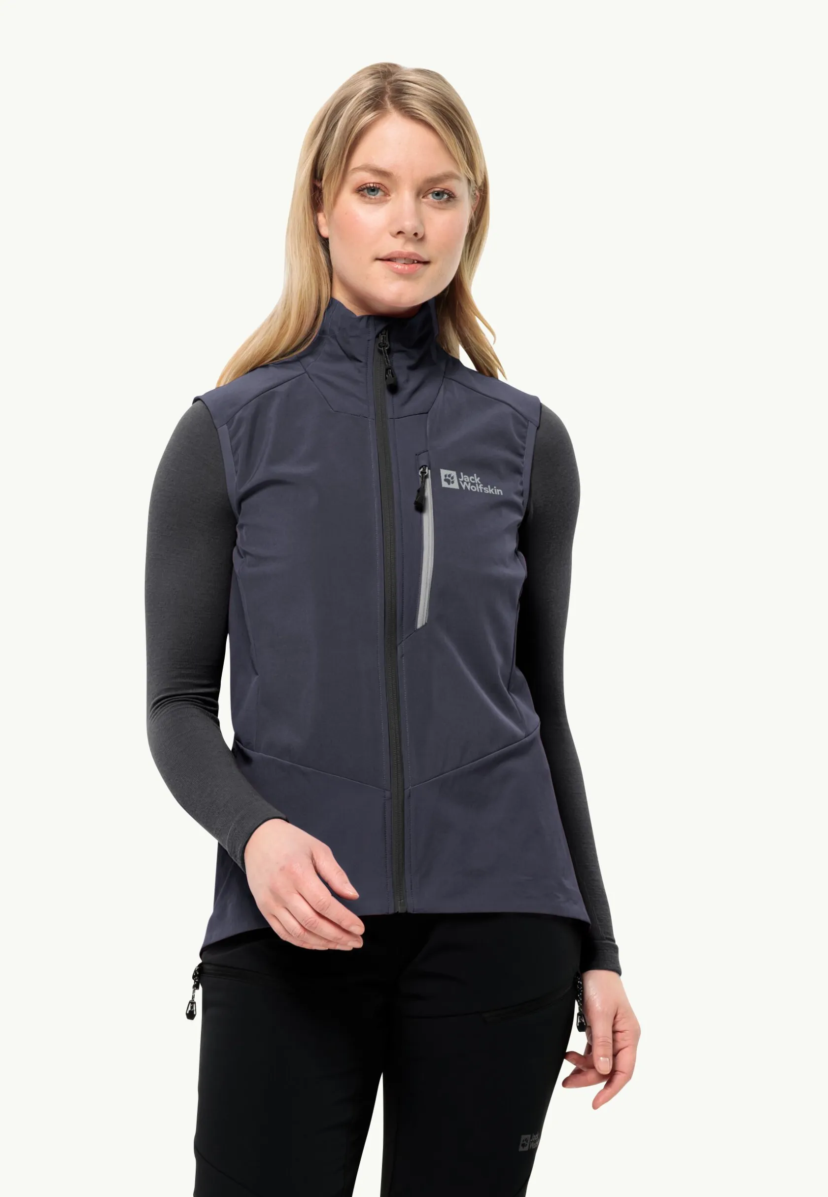 Ski|Windjacks|Jack Wolfskin Alpspitze Vest W
